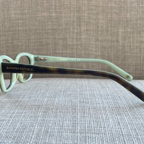 Banana Republic Women Eyeglasses NORA JZH Frame Brown Tortoise Glasses 50[]16 - Picture 11 of 12